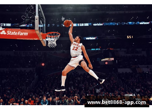NBA震撼空中表演：探寻史上最惊艳的扣篮瞬间