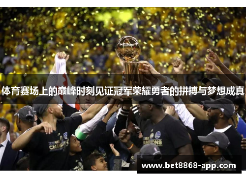 体育赛场上的巅峰时刻见证冠军荣耀勇者的拼搏与梦想成真